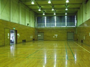 新石川スポーツ会館の館内イメージ