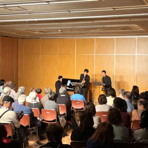 コンサートの様子①